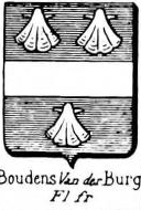 Boudens Coat of Arms / Family Crest 2