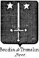 Boudin Coat of Arms / Family Crest 1