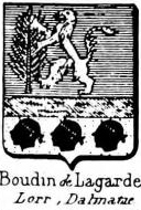 Boudin Coat of Arms / Family Crest 0