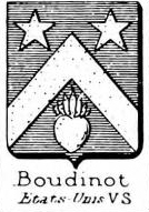 Boudinot Coat of Arms / Family Crest 0