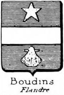 Boudins Coat of Arms / Family Crest 0