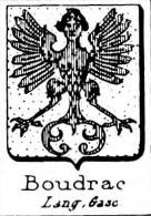 Boudrac Coat of Arms / Family Crest 1