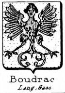 Boudrac Coat of Arms / Family Crest 0