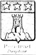 Boudrad Coat of Arms / Family Crest 0