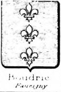 Boudric Coat of Arms / Family Crest 0