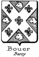 Bouer Coat of Arms / Family Crest 0