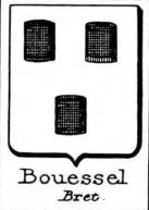 Bouessel Coat of Arms / Family Crest 0
