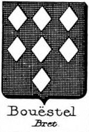 Bouestel Coat of Arms / Family Crest 0