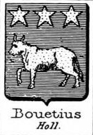 Bouetius Coat of Arms / Family Crest 0