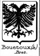 Bouetoux Coat of Arms / Family Crest 0