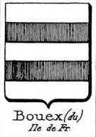 Bouex Coat of Arms / Family Crest 0