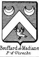 Bouffard Coat of Arms / Family Crest 3