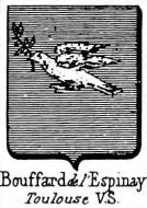 Bouffard Coat of Arms / Family Crest 2
