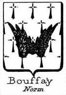Bouffay Coat of Arms / Family Crest 0