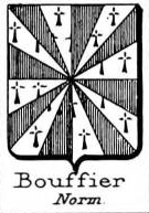 Bouffier Coat of Arms / Family Crest 0