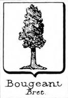 Bougeant Coat of Arms / Family Crest 0