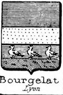 Bougelat Coat of Arms / Family Crest 0