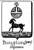 Bouglon Coat of Arms / Family Crest 0
