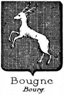 Bougne Coat of Arms / Family Crest 0