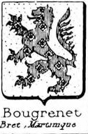 Bougrenet Coat of Arms / Family Crest 0