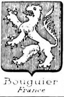 Bouguier Coat of Arms / Family Crest 0