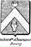 Bouhier Coat of Arms / Family Crest 1