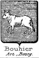 Bouhier Coat of Arms / Family Crest 0