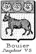 Bouier Coat of Arms / Family Crest 0