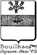 Bouilhac Coat of Arms / Family Crest 0