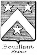 Bouillant Coat of Arms / Family Crest 1