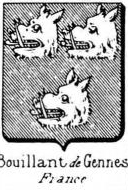 Bouillant Coat of Arms / Family Crest 2