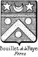 Bouillet Coat of Arms / Family Crest 0