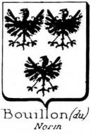 Bouillon Coat of Arms / Family Crest 4