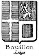 Bouillon Coat of Arms / Family Crest 0