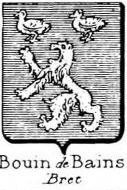 Bouin Coat of Arms / Family Crest 1