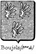 Boujols Coat of Arms / Family Crest 0