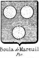 Boula Coat of Arms / Family Crest 0