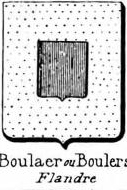 Boulaer Coat of Arms / Family Crest 0