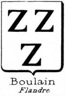 Boulain Coat of Arms / Family Crest 0