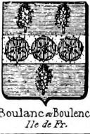 Boulanc Coat of Arms / Family Crest 0