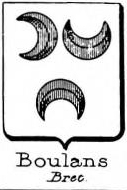 Boulans Coat of Arms / Family Crest 0