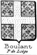 Boulant Coat of Arms / Family Crest 0