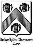 Boulay Coat of Arms / Family Crest 1