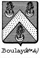 Boulay Coat of Arms / Family Crest 2
