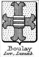 Boulay Coat of Arms / Family Crest 0