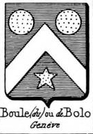 Boule Coat of Arms / Family Crest 1