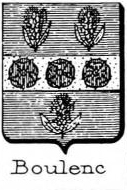 Boulenc Coat of Arms / Family Crest 0