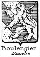 Boulengier Coat of Arms / Family Crest 0