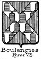 Boulengies Coat of Arms / Family Crest 0