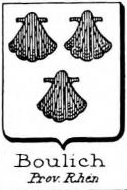 Boulich Coat of Arms / Family Crest 0